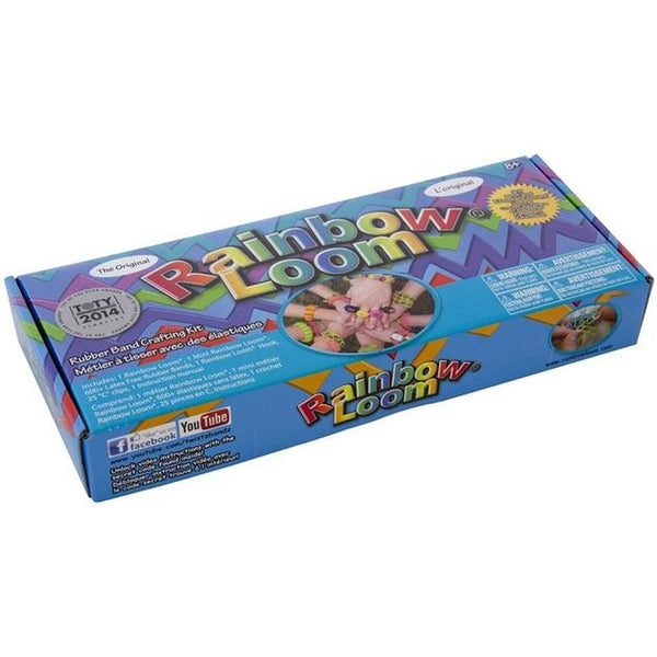 Free: Cra-Z-Loom Shimmer N Sparkle Rainbow Bracelet Maker Makes 24 With 600 Rubber  Bands - Other Craft Items -  Auctions for Free Stuff