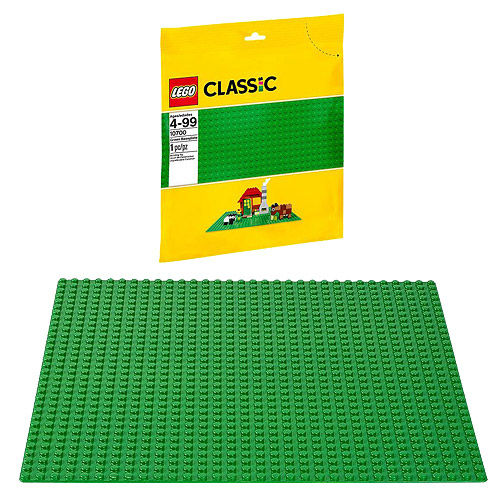 lego classic 10700 green baseplate