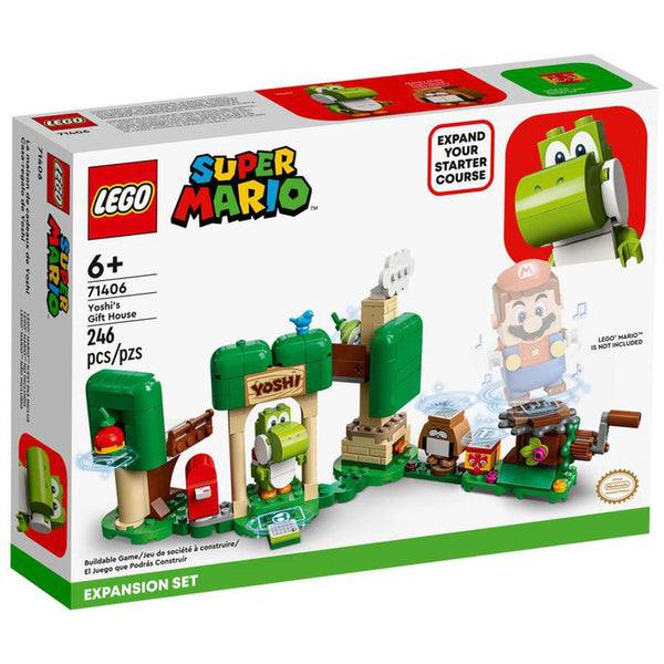 LEGO Super Mario Creativity Toolbox Maker Set 71418, Create Your Own Levels  with Figures, Grass, Desert and Lava Builds, Starter Course Expansion, Toy  Gift Idea for Kids 6 Plus 