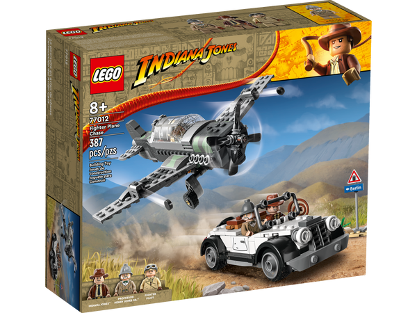 LEGO Indiana Jones 77013 Escape from the Lost Tomb - Brick Store NZ