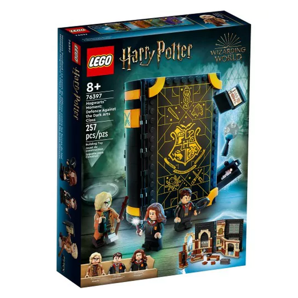 LEGO Harry Potter Hogwarts: Room of Requirement Building Set 76413 -  Featuring Harry, Hermione, and Ron Minifigures, Wands, and Transforming  Fire