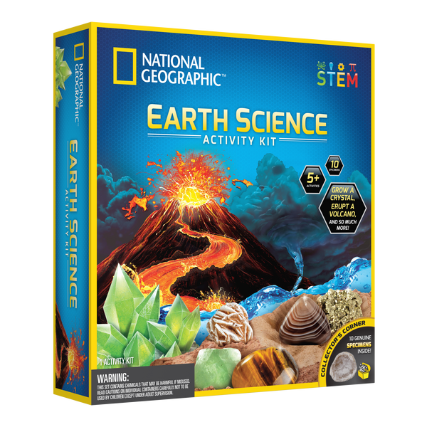 National Geographic National Geographic Science Explorations: Mega