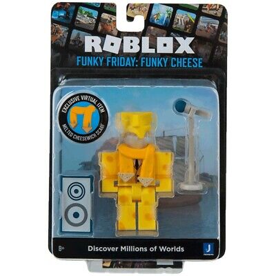ROBLOX Medusa Influencer Selfie Stick Figure 10 Pcs Avatar Shop Boys Toys  NEW