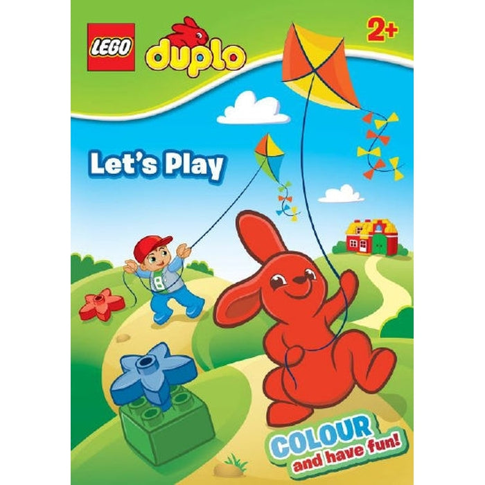 Scholastic Lego Duplo Lets Play Activity Book