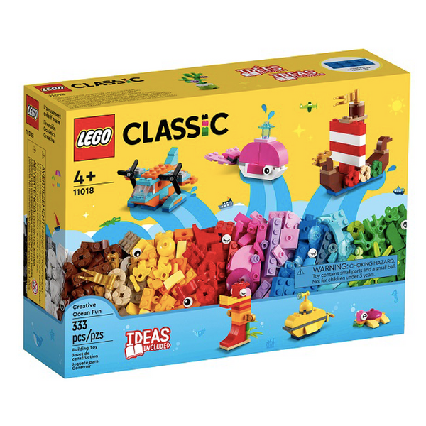 Lego Classic Creative Pastel Fun Building Bricks Toy 11028 : Target