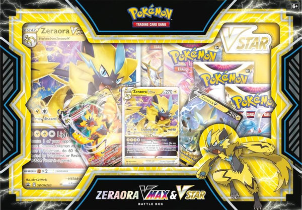 Pokémon Box Coleção Lendária Pikachu Ex - supe