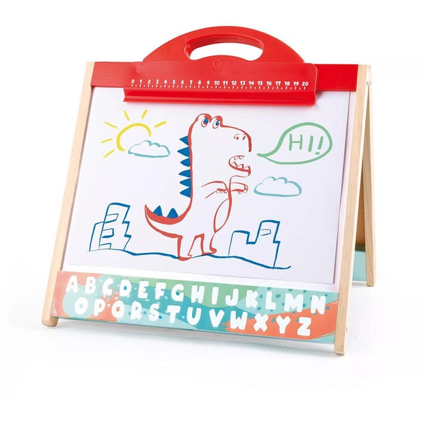 Hape Store and Go Easel
