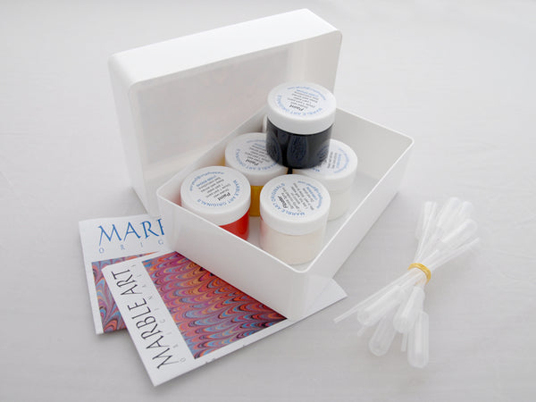 Marble Arts Originals – WestonBoxes Marmorierset