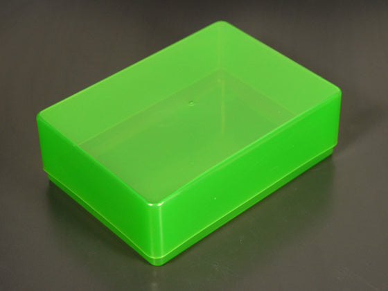Aufbewahrungsboxen aus grünem A6-Papier