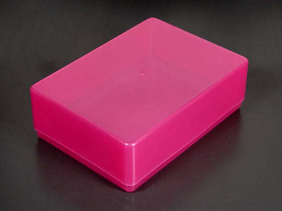 boîtes de rangement rose format a6