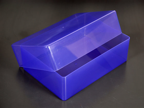 Aufbewahrungsboxen aus violettem A6-Papier