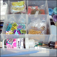 Crafty Tool Box Bastelaufbewahrung