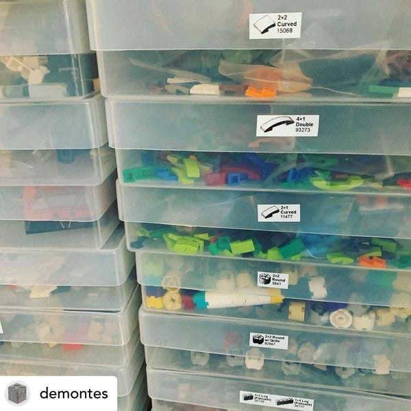 @demontes lego stored in weston boxes a4 storage boxes