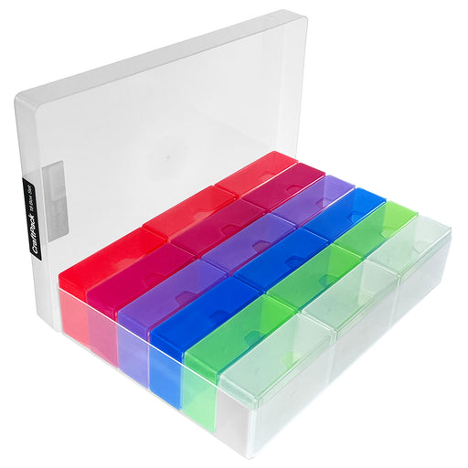 WestonBoxes Multi-Pack of Craft Boxes - Silver / 9