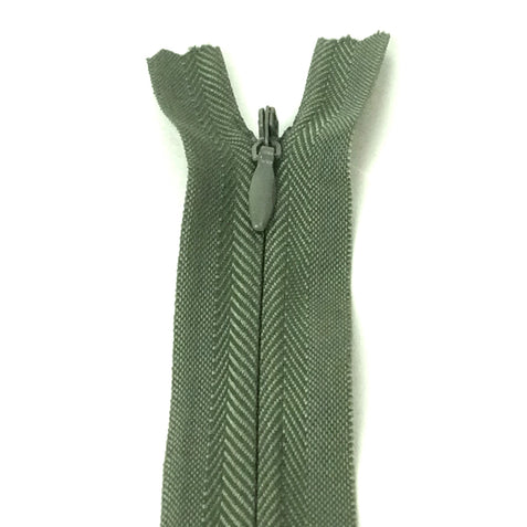 Invisible / Concealed Zippers - Teal Green 275