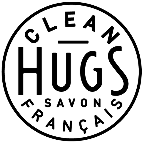 Clean Hugs-Logo für Les Tricots Marcel