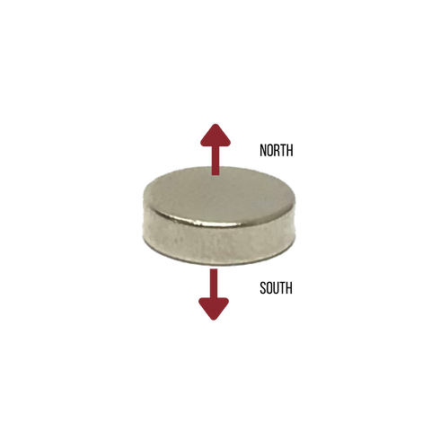 10x3mm Neodymium Disc Magnetism