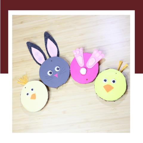 Last-Minute Easter Crafts: How to Make Adorable Magnetic Bunny and Chick Decorations