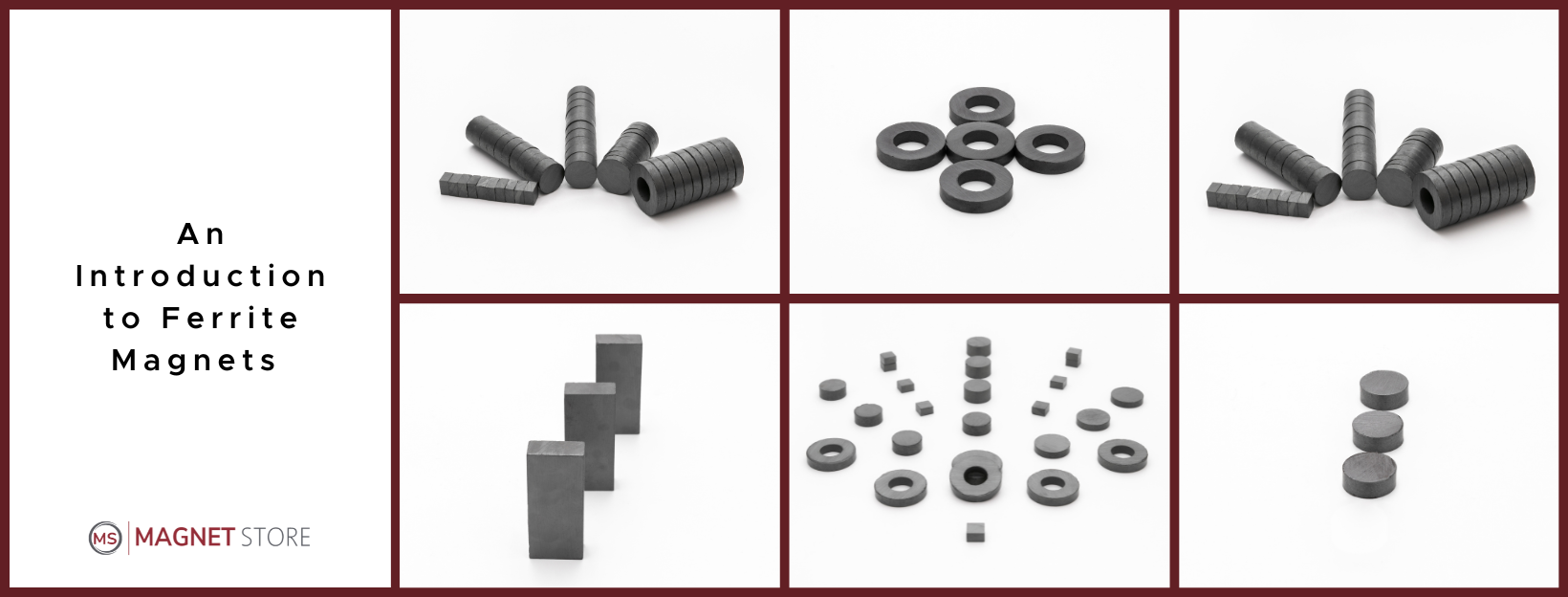 An Introduction to Ferrite Magnets | Available at Magnet Store South Africa