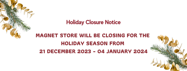 Holiday Closure Notice