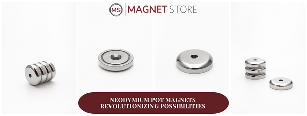 Magnet Store Neodymium Pot Magnets