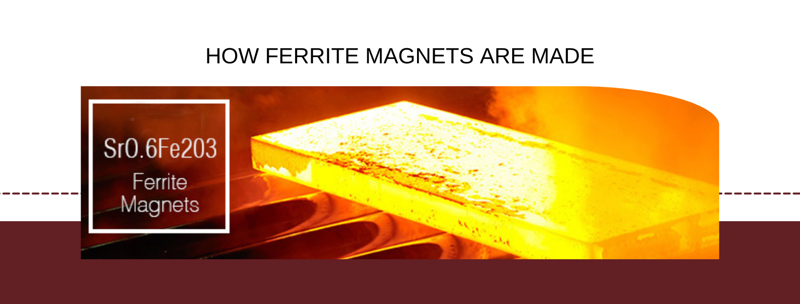 How Ferrite Magnets are made