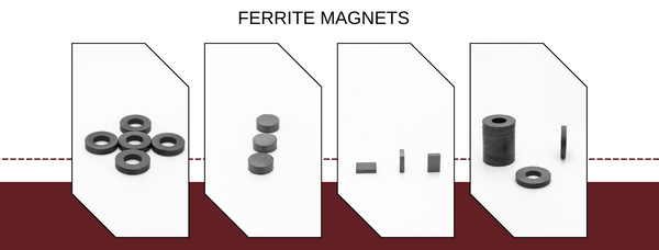 How Ferrite Magnets are made