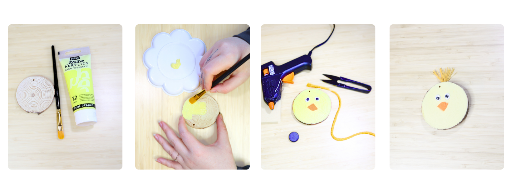 Last-Minute Easter Crafts: How to Make Adorable Magnetic Bunny and Chick Decorations