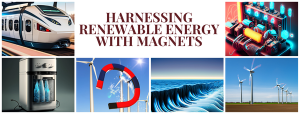 Empowering the Future the Potential of Magnets in Renewable Energy Solutions