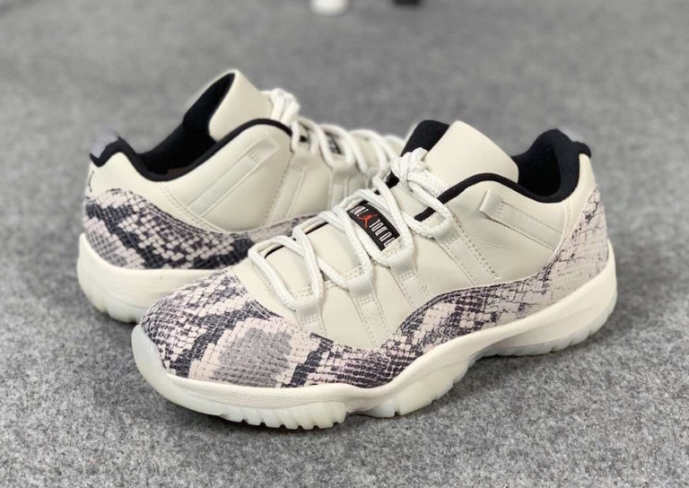 jordan 11s low snakeskin