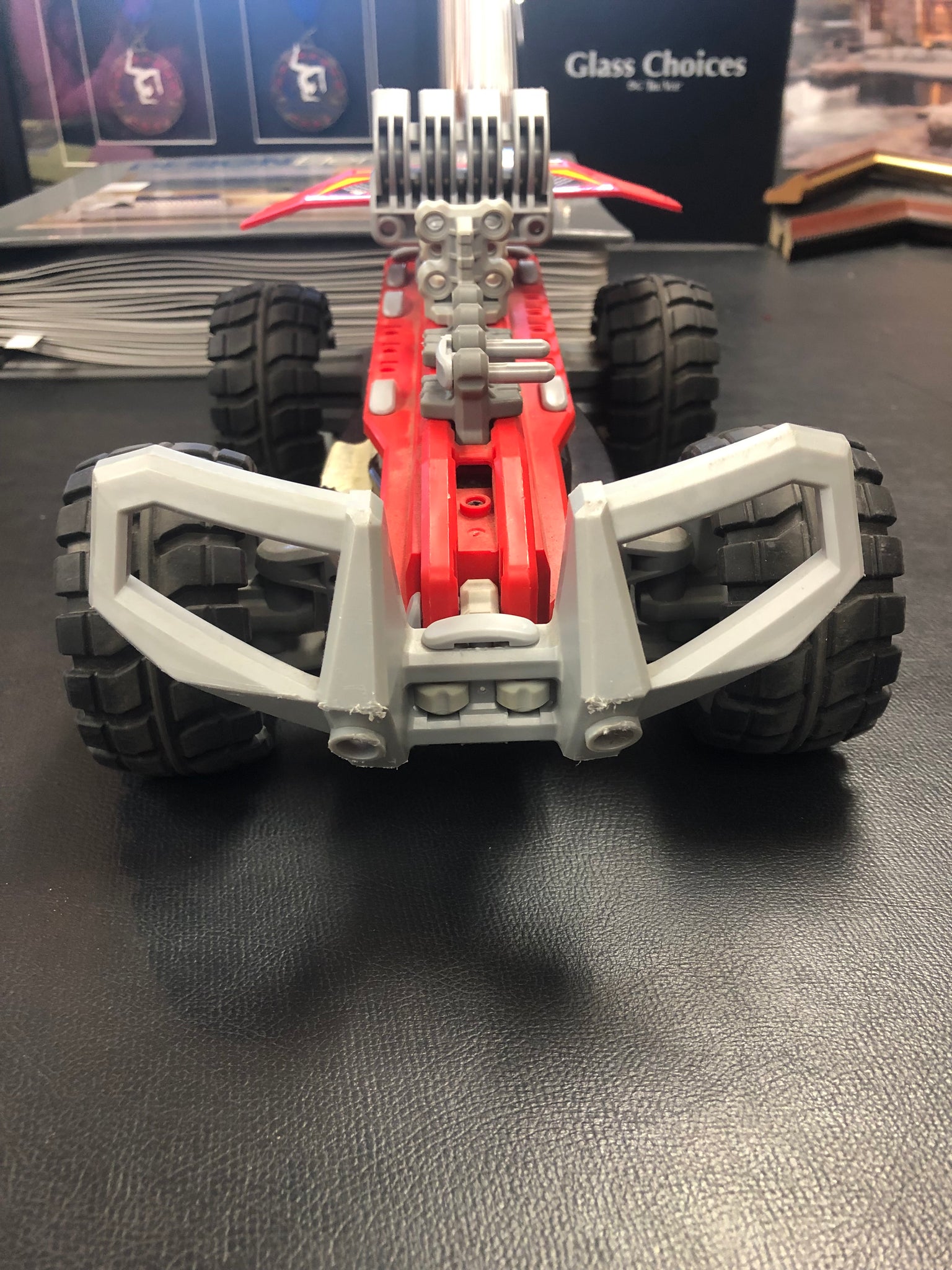 VINTAGE LEGO RACERS Race Car Radio Remote Control Red Beast – Custom Framing Gallery