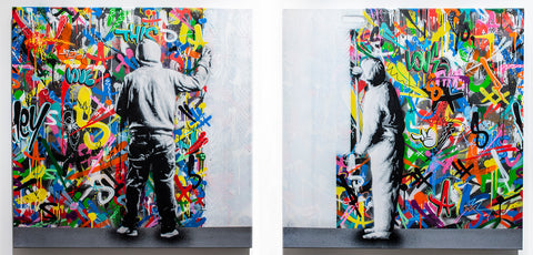 martin whatson graffiti prints