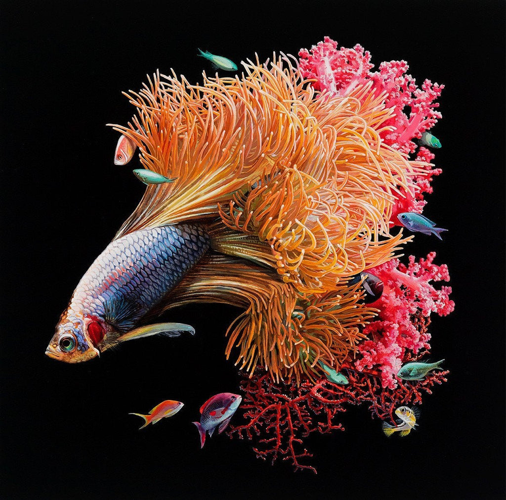 Lisa Ericson "Refuge" by Vertical Gallery | Vertical Gallery