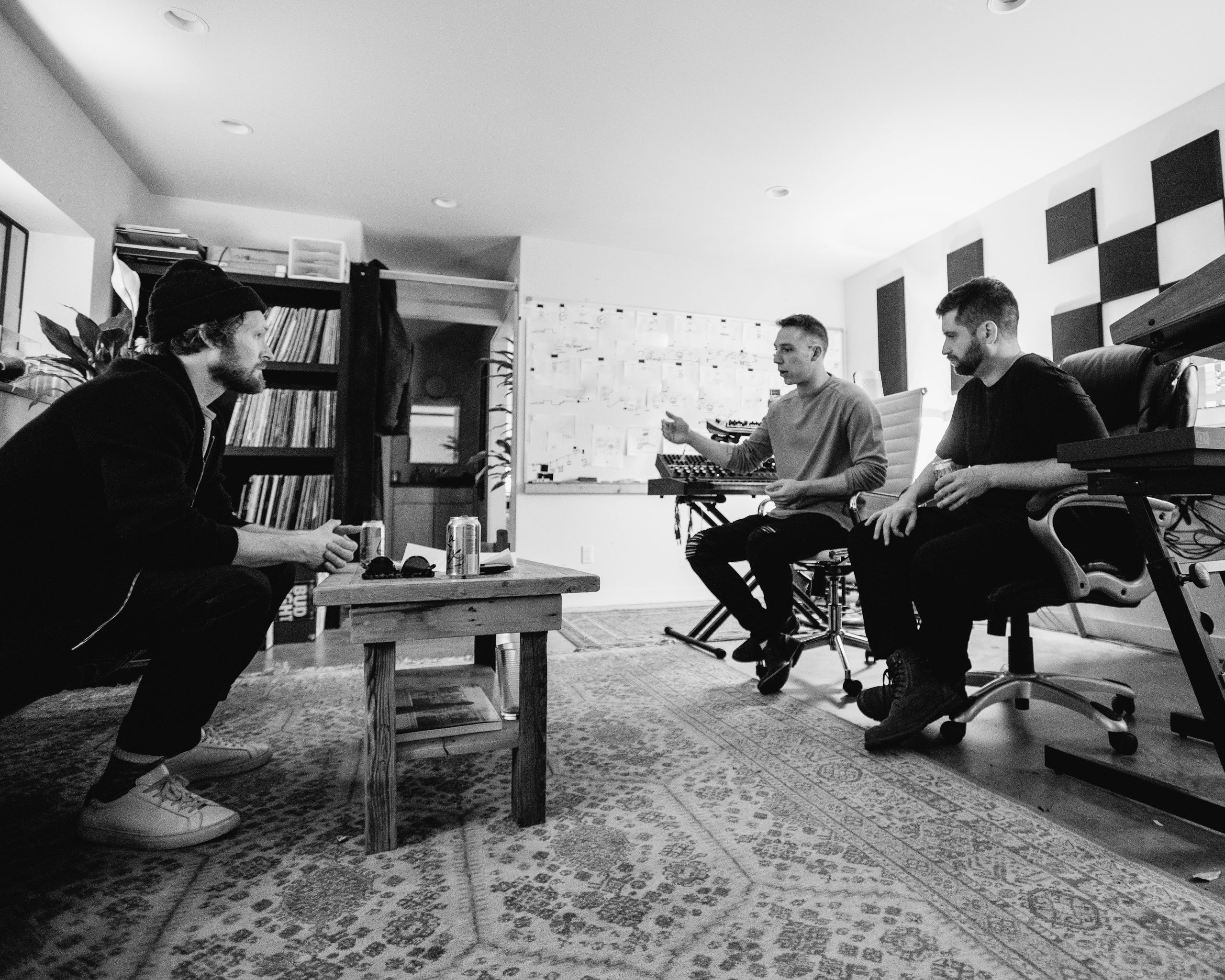 Odesza Harrison Mills Clayton Knight Glasswing Seattle