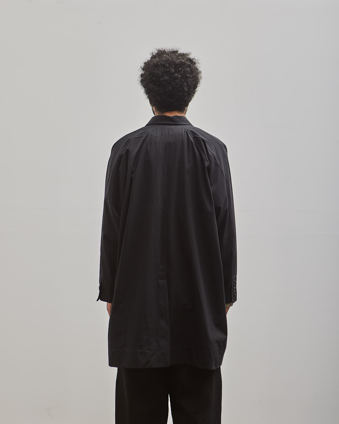 O-Project Coat, Black | Glasswing