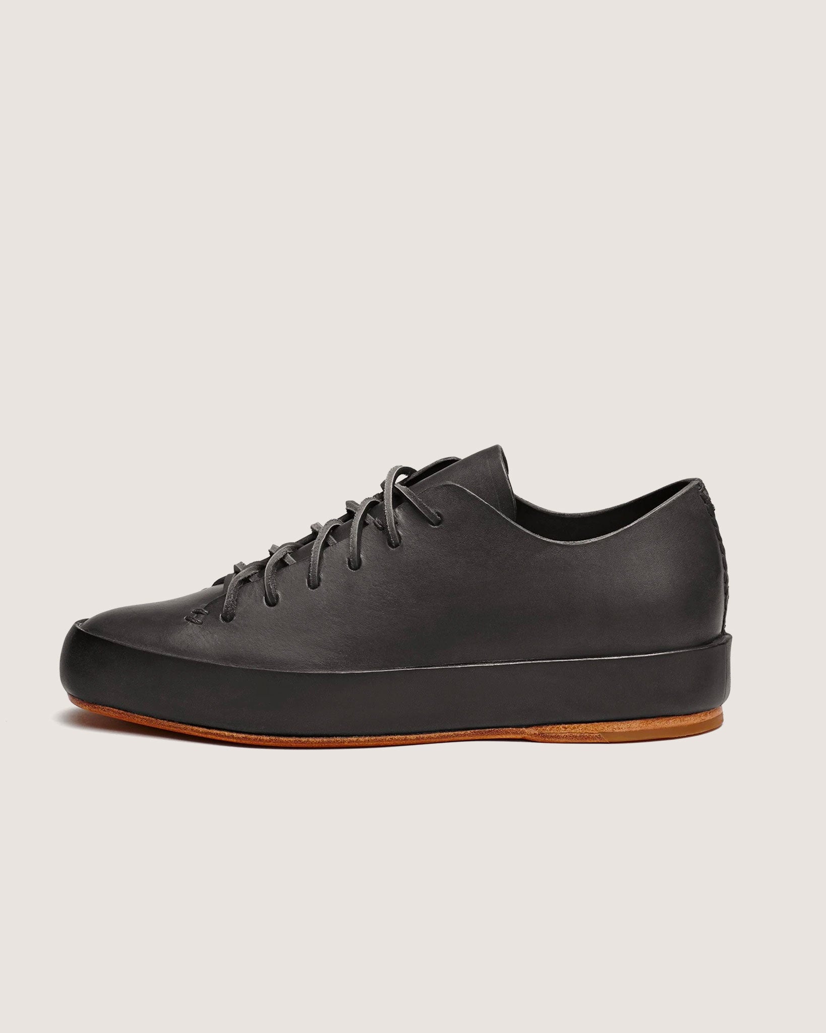 Feit Hand Sewn Low Sneaker Black 