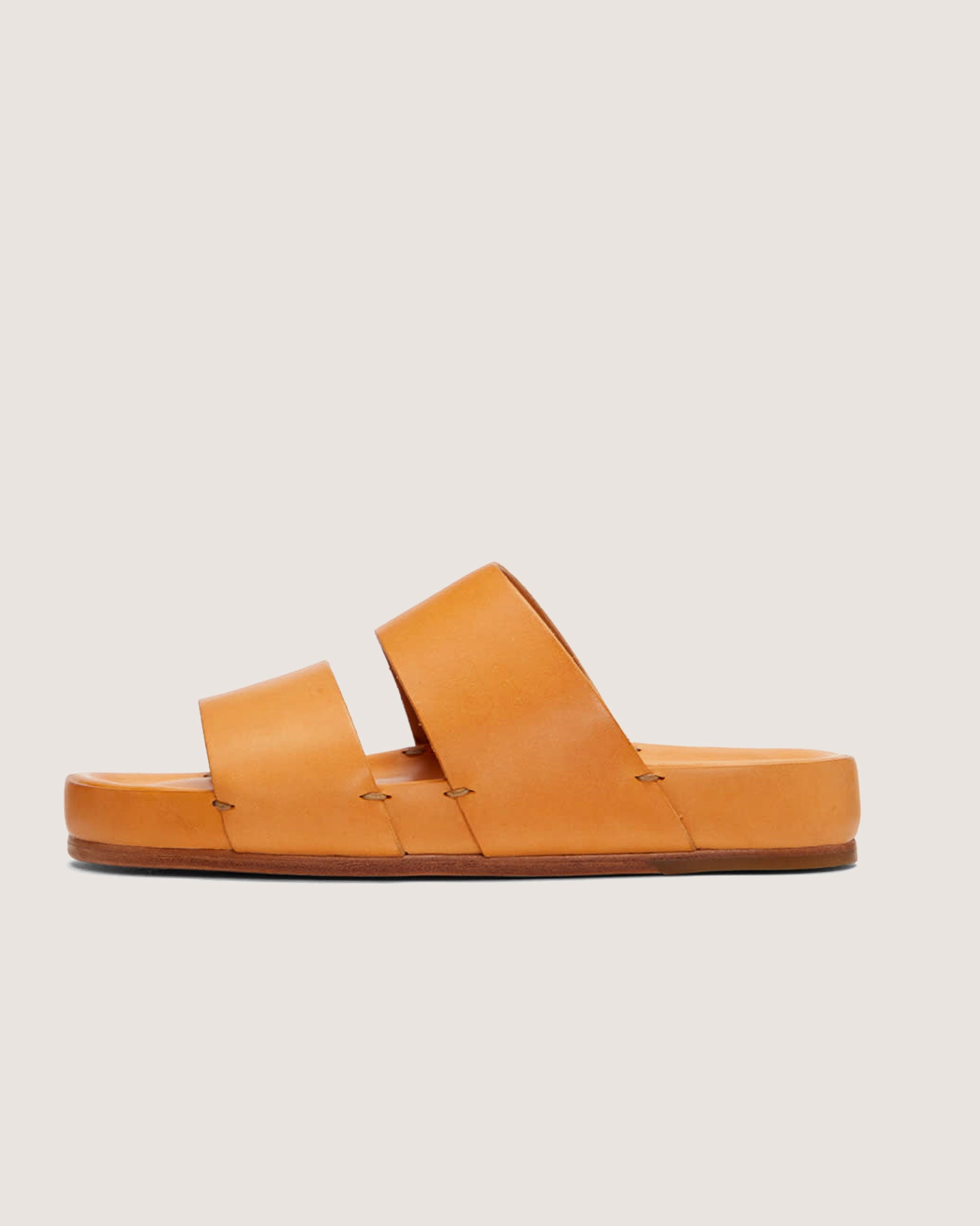 unisex leather sandals