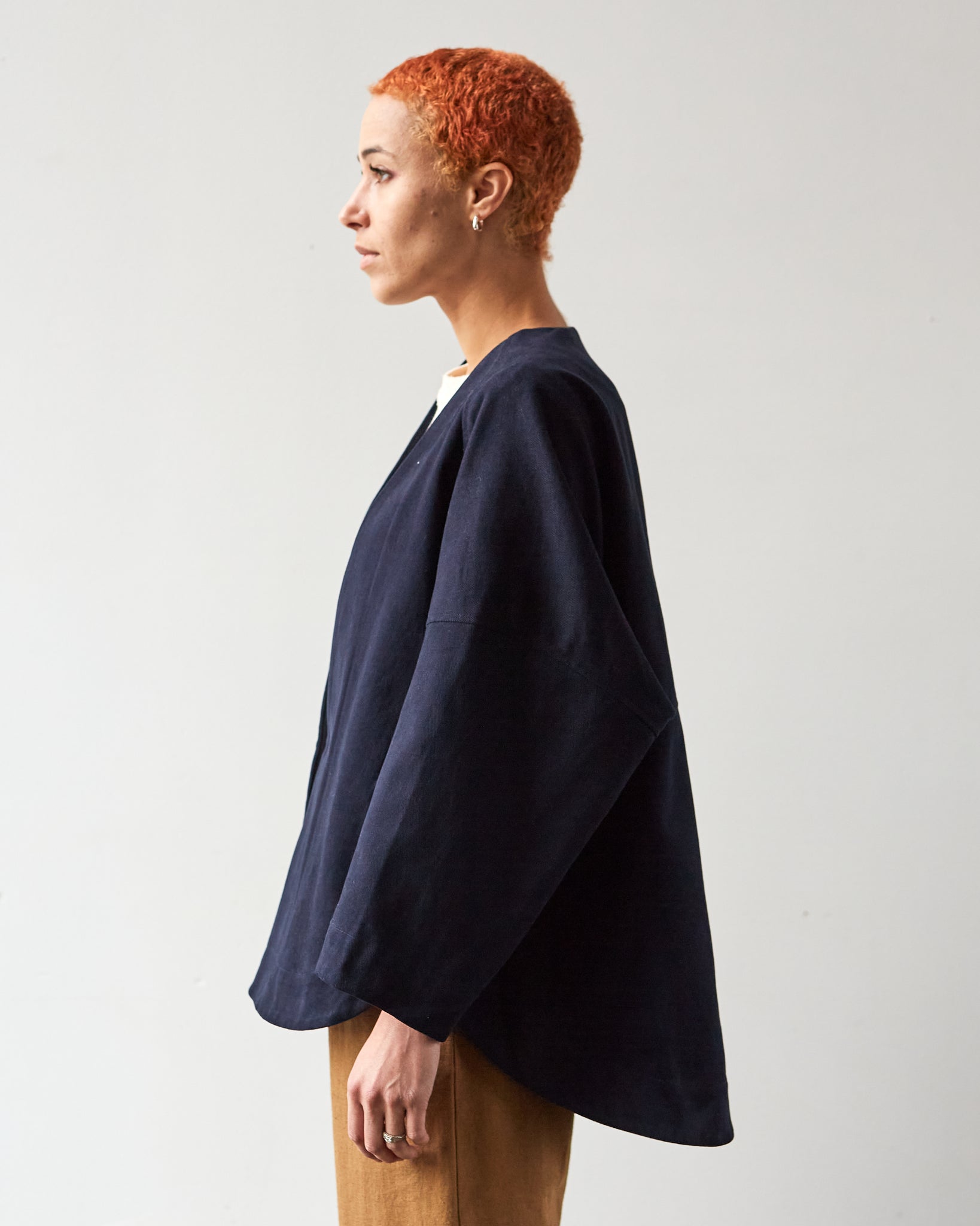 CLANE LANTERN SLEEVE JACKET-