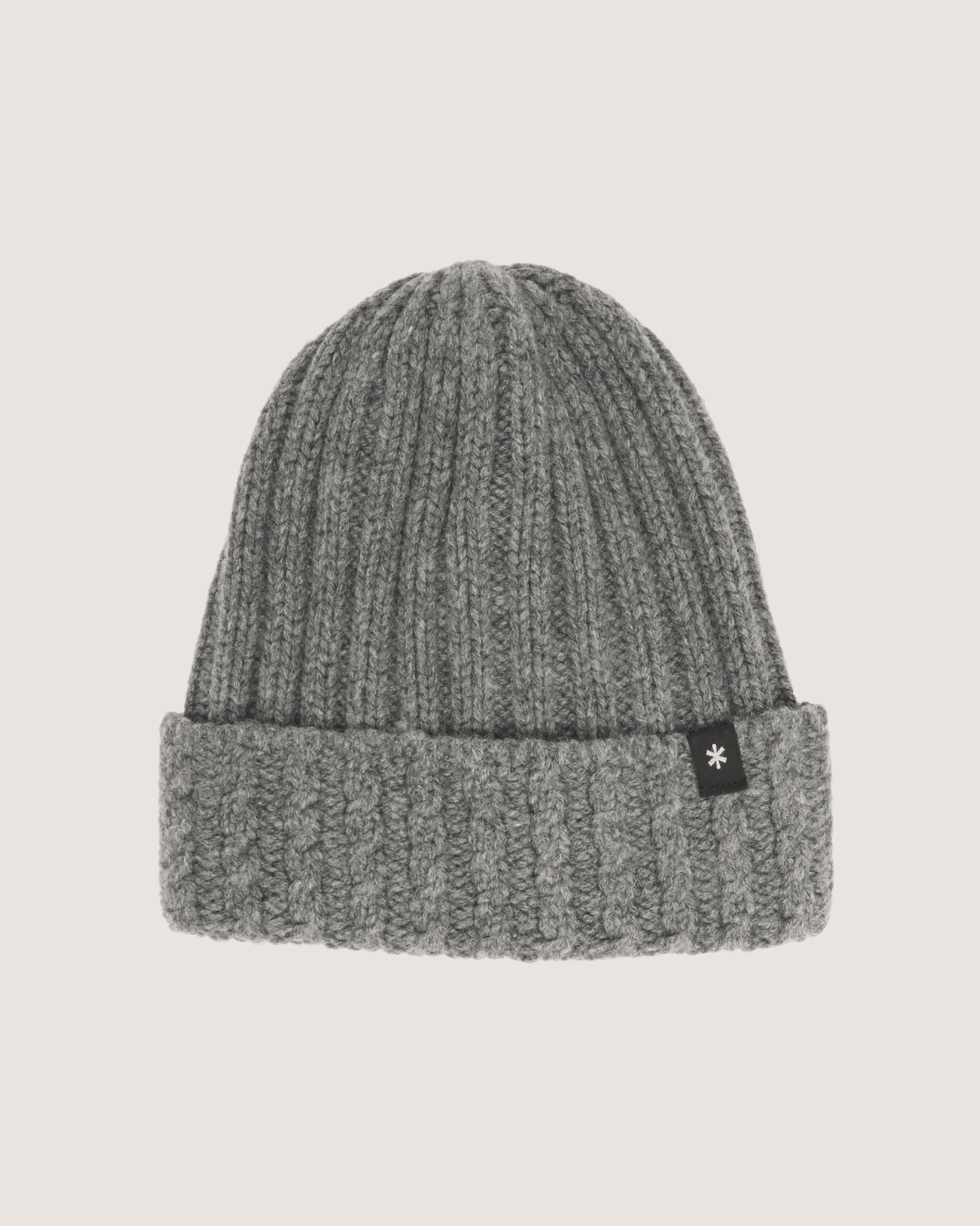 knitted peak cap