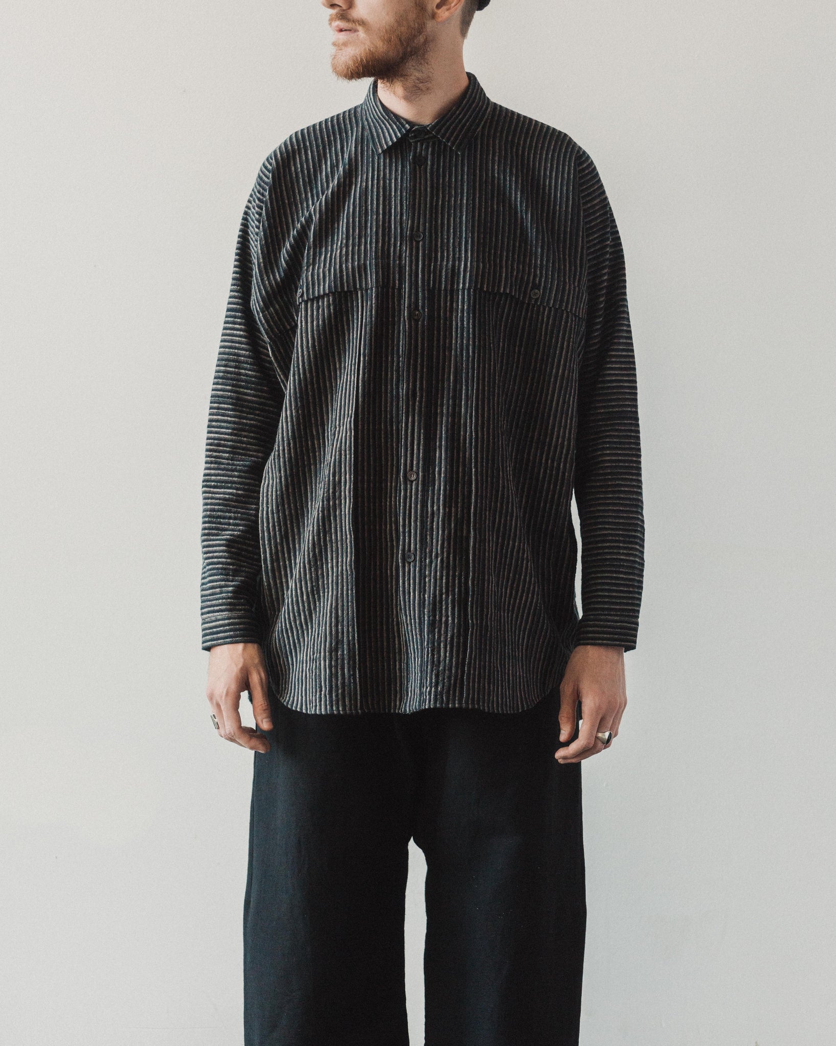 人気No.1/本体 JAN #89 JAN VAN Shirt ESSCHE Paper シャツ Black