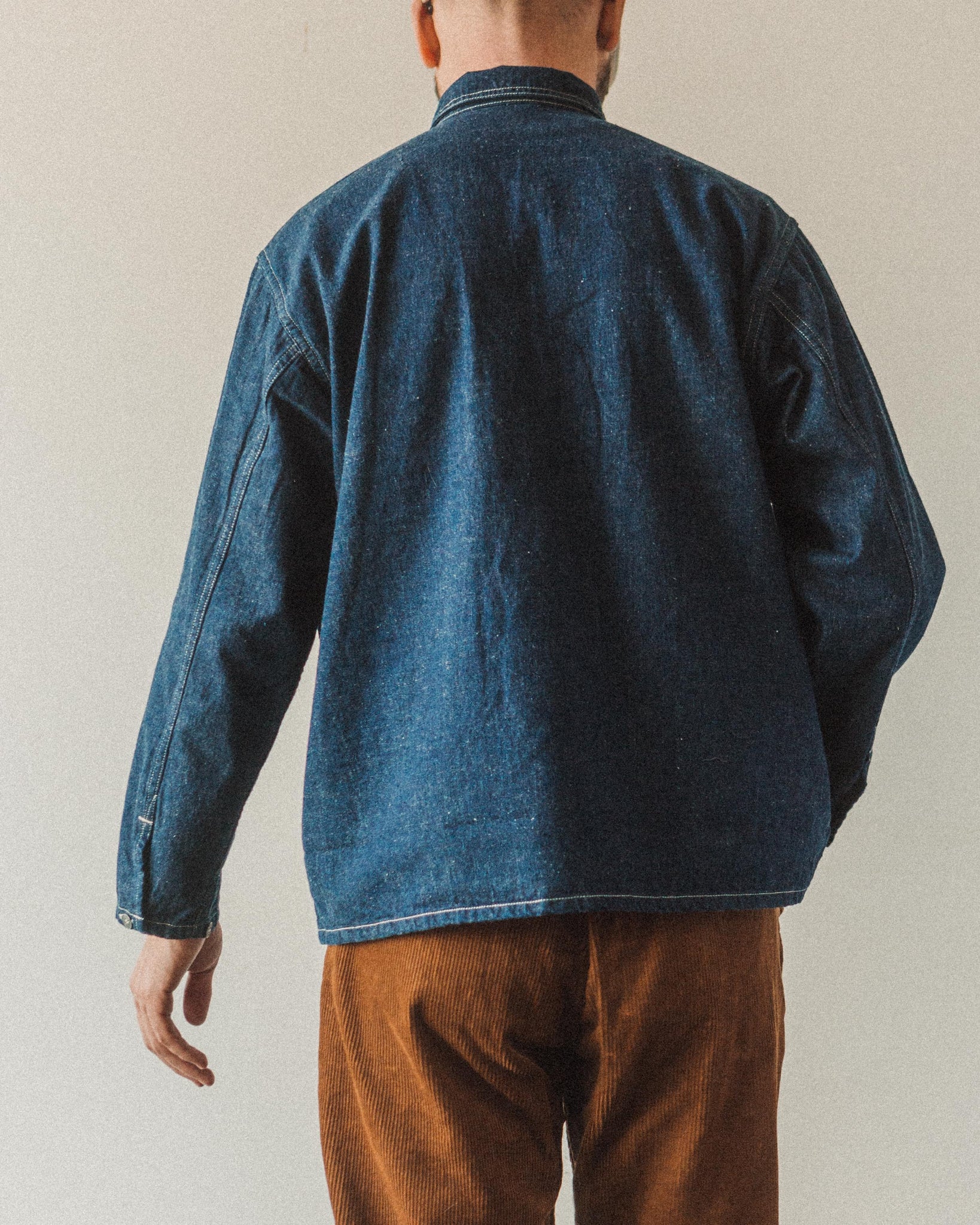 orSlow PW Pullover Shirt, One Wash