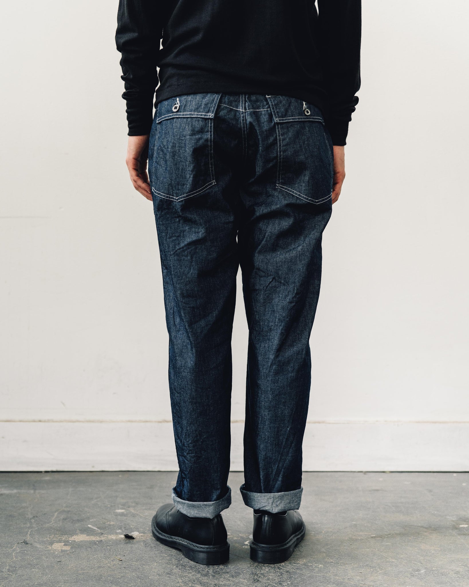 新着セール engineered garments Logger Pant denim asakusa.sub.jp