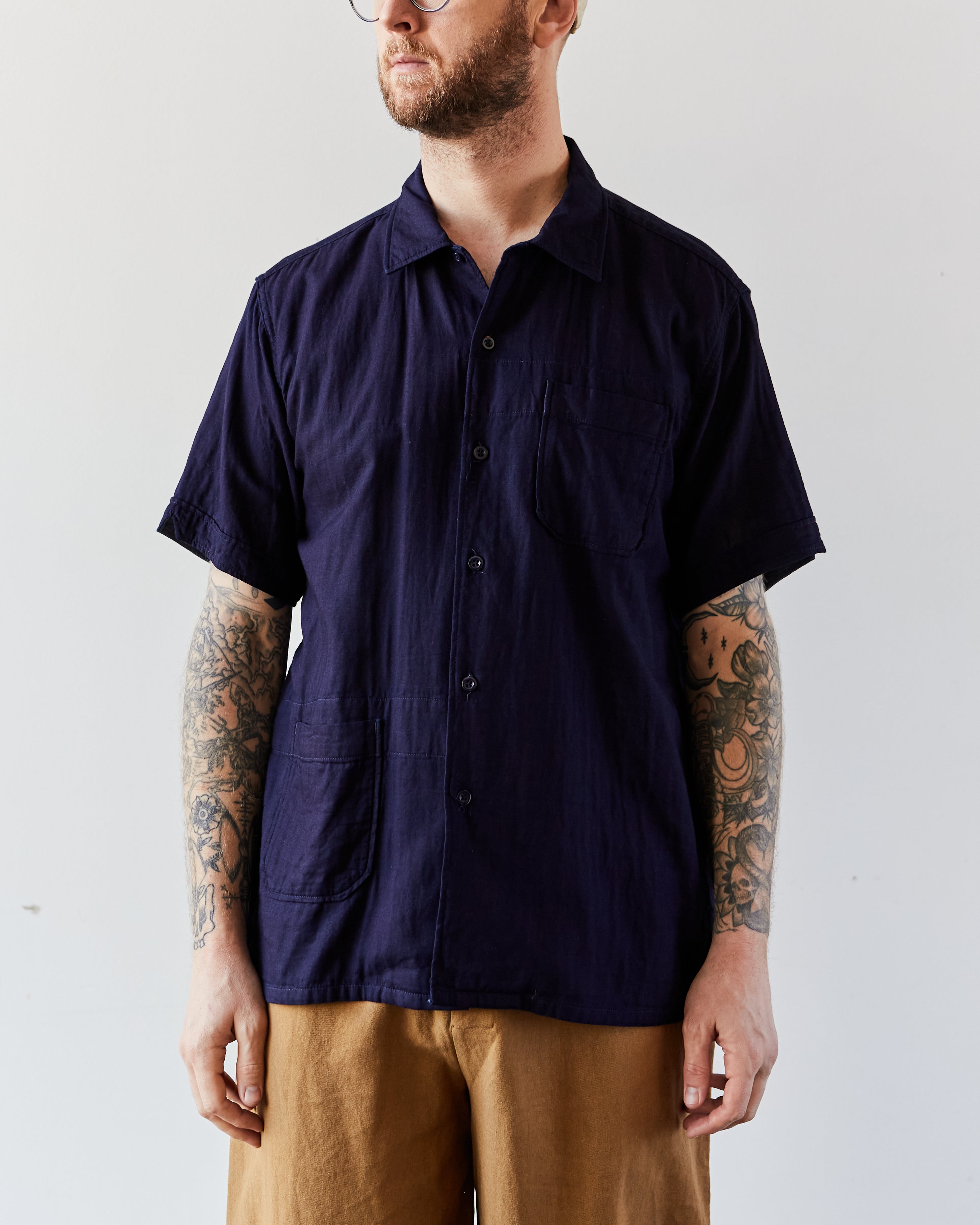 Engineered Garments Camp Shirt