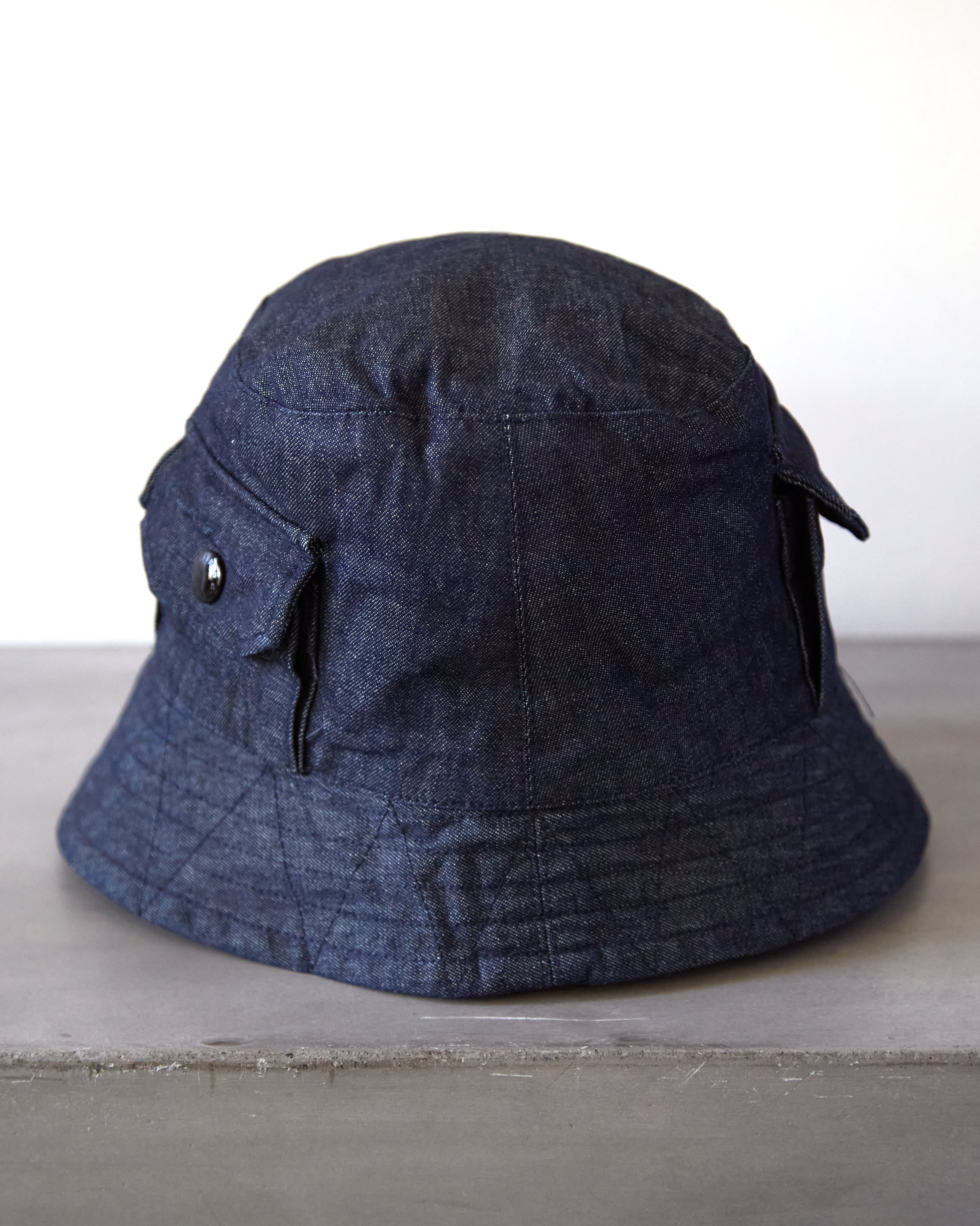 Engineered Garments Explorer Hat Indigo - ハット