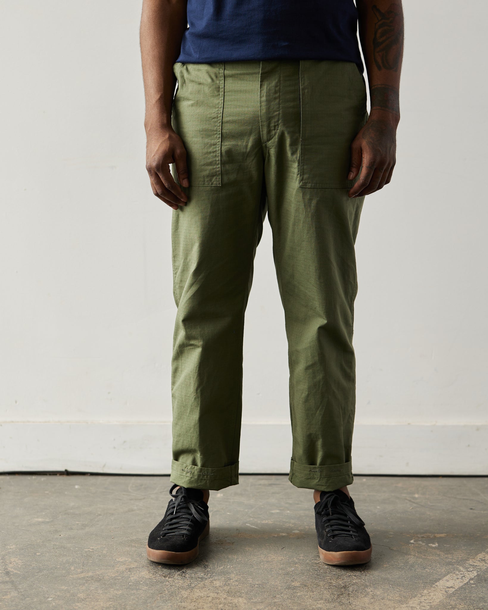 【美品】ENGINEERED GARMENTS FATIGUE PANT着用回数5回以内の極美品です