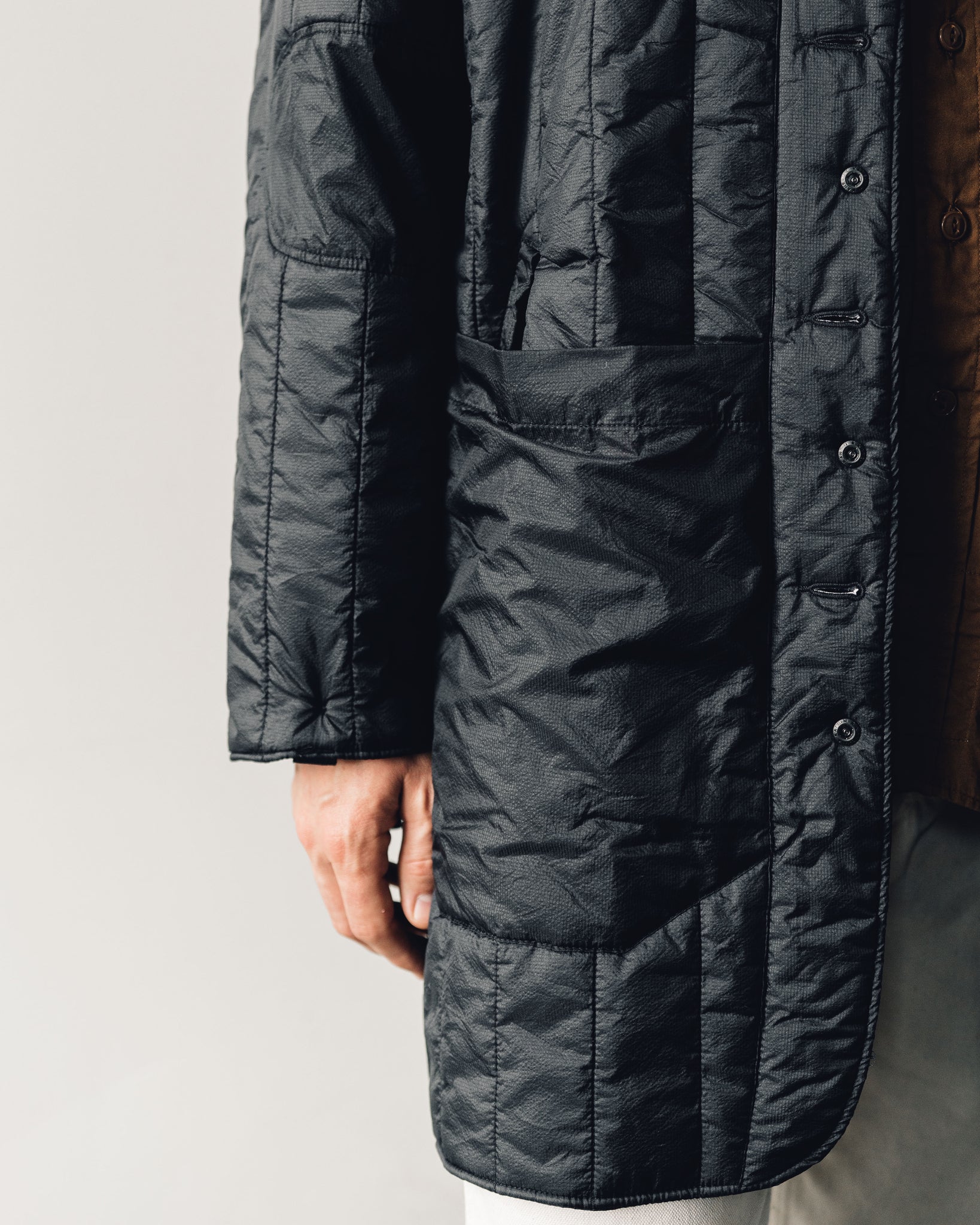 Engineered Garments Liner Jacket, Black | Glasswing