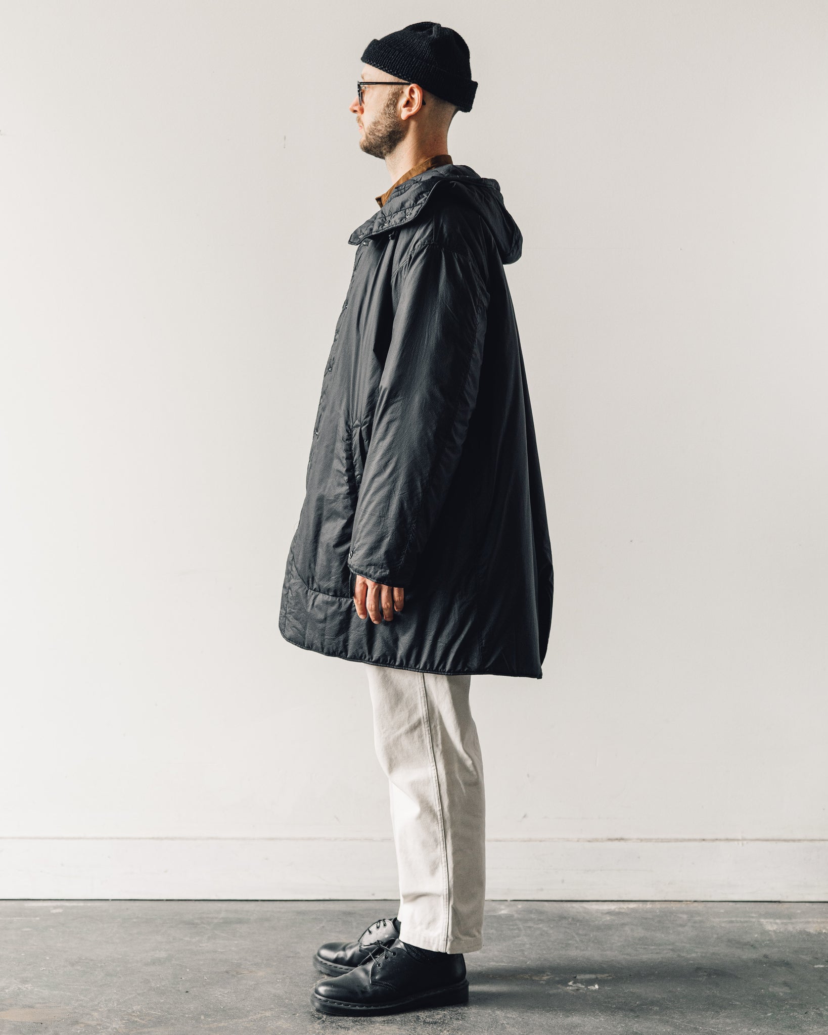 Engineered Garments Liner Jacket, Black | Glasswing