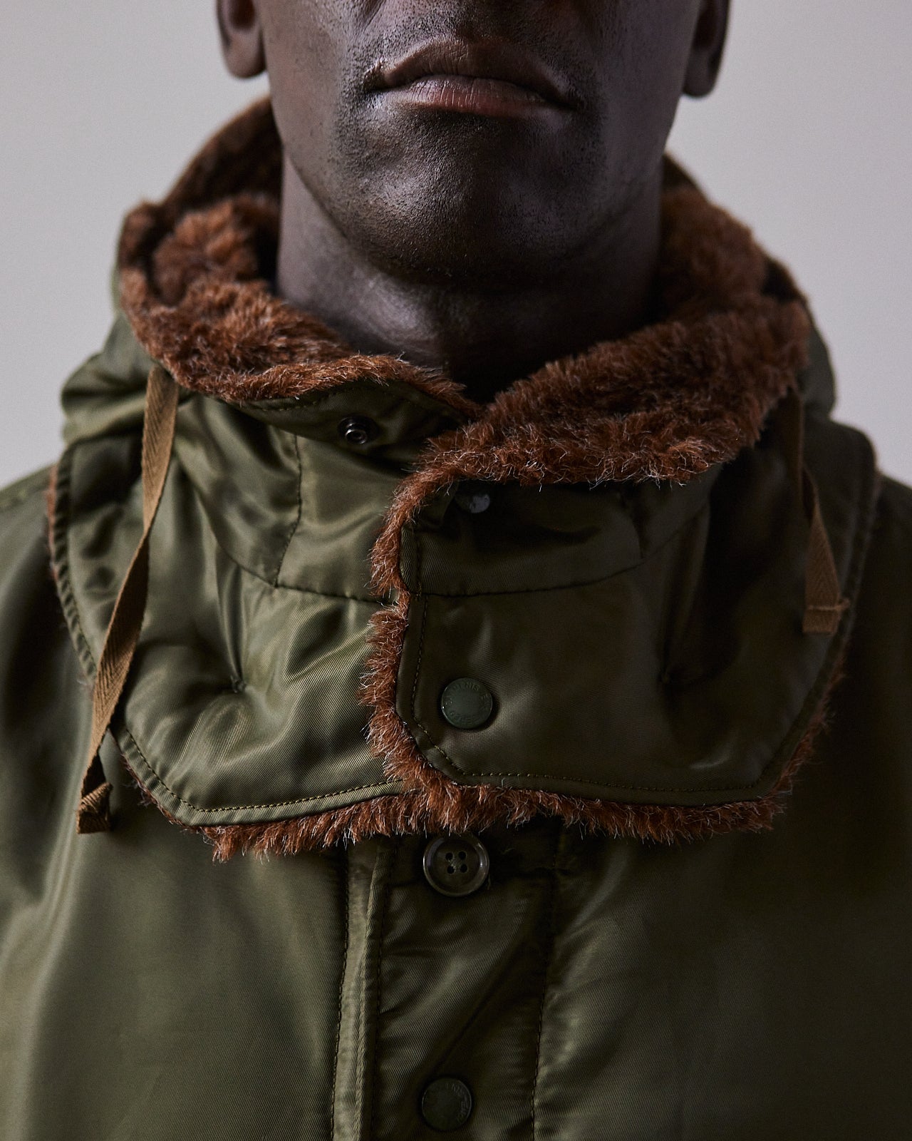 Engineered Garments Liner Jacket, Olive Drab | Glasswing