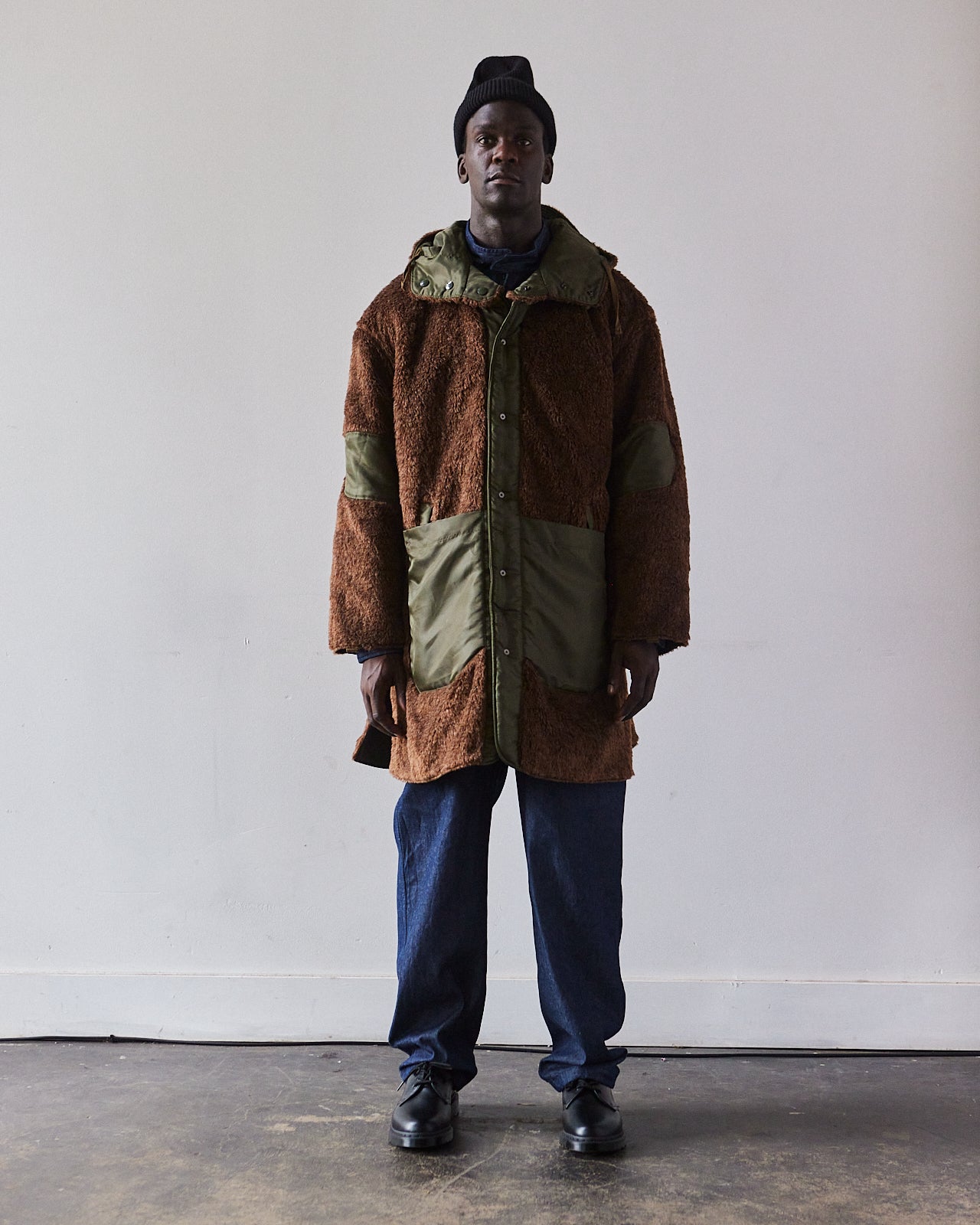 Engineered Garments Liner Jacket, Olive Drab | Glasswing