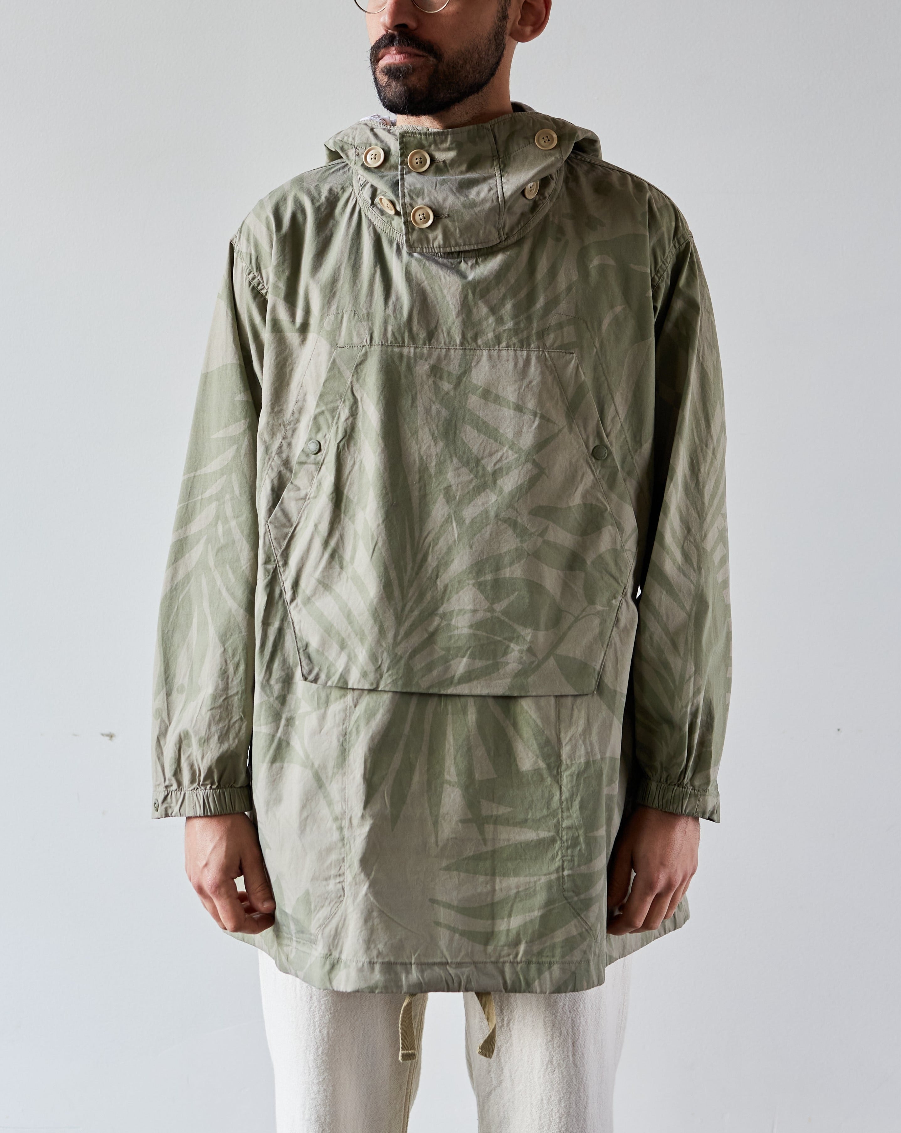 Engineered Garments Over Parka Ripstop L-